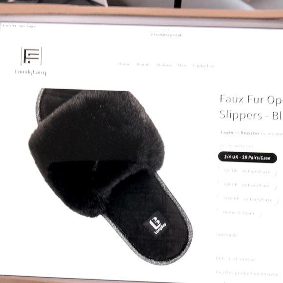 Family Fairy Slippers EUC - Picture 7 of 7